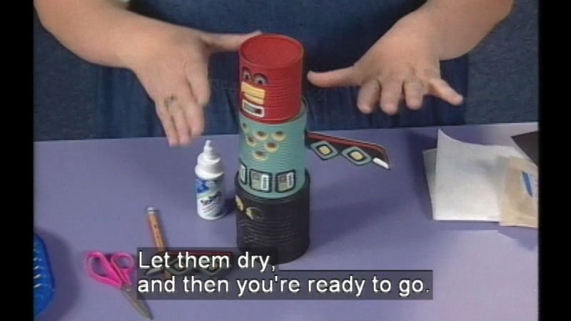 Still image from Crafting In The USA: West-Pacific States