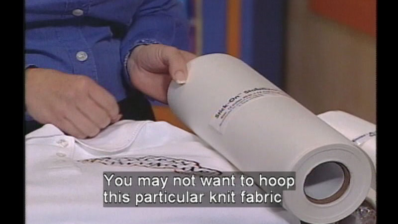 Still image from Sew Young, Sew Fun: Program #413