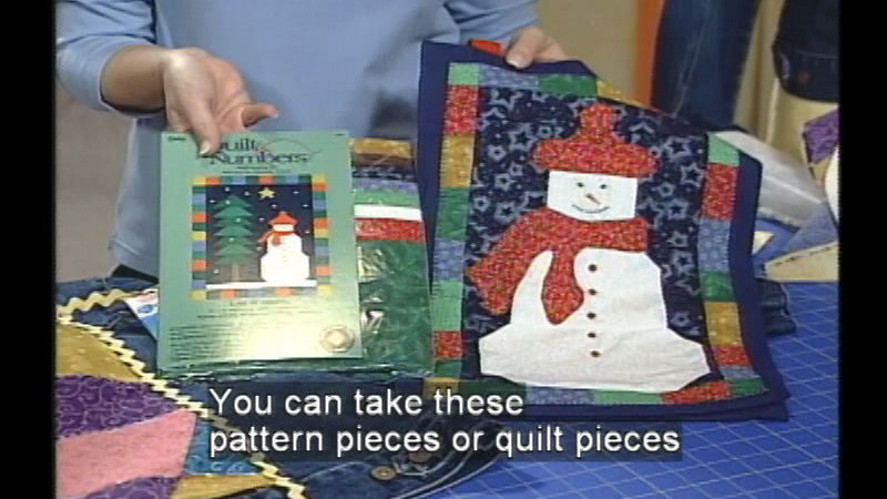 Still image from Sew Young, Sew Fun: Program #412