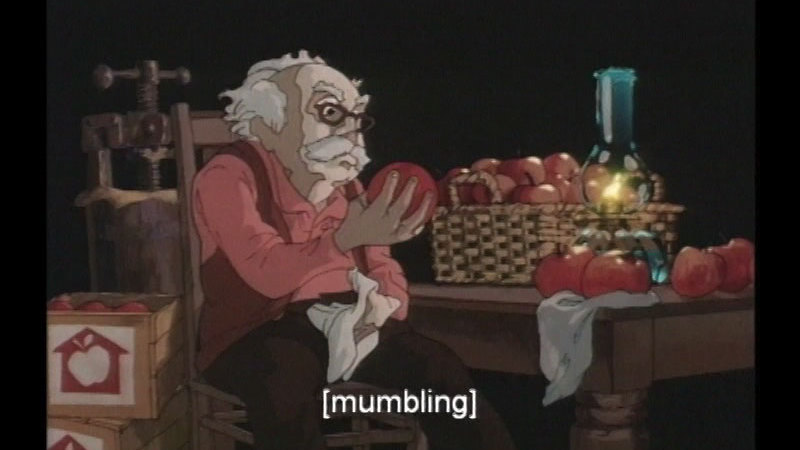 Still image from The Orchard
