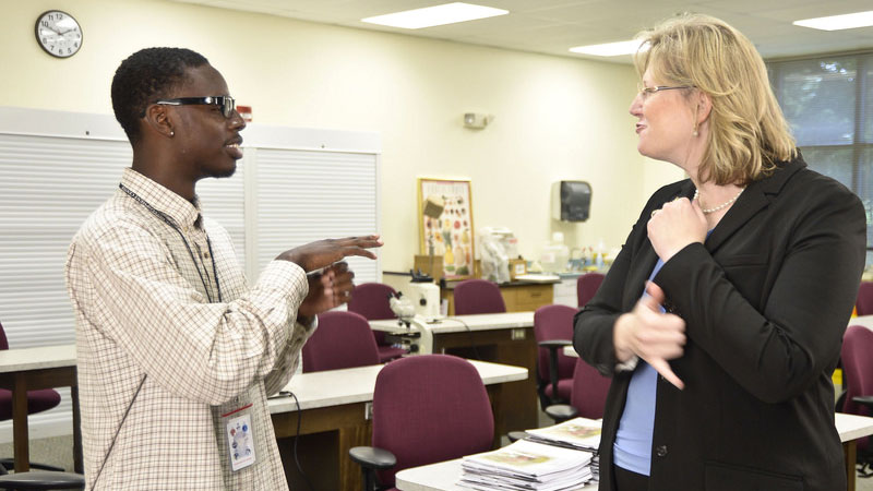 Still image from Teacher's Perspective