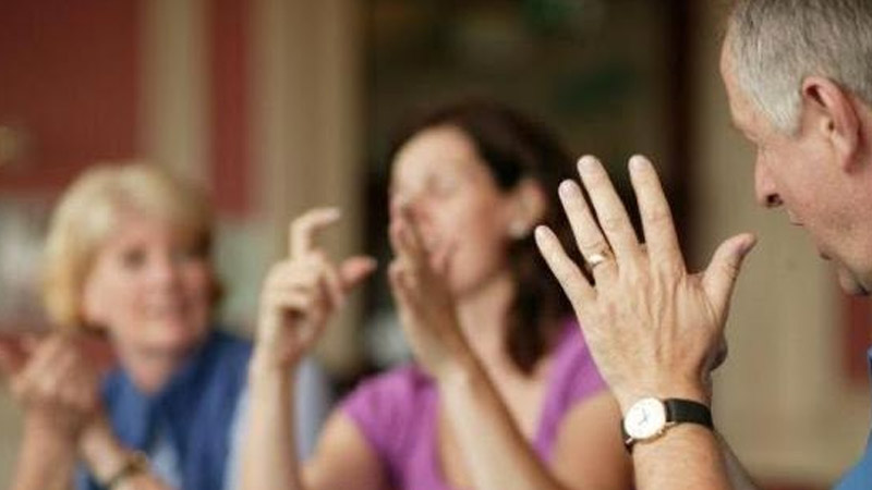 Still image from ASL Linguistics #2