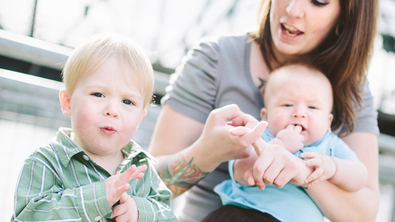 Still image from Deaf Childhood Development