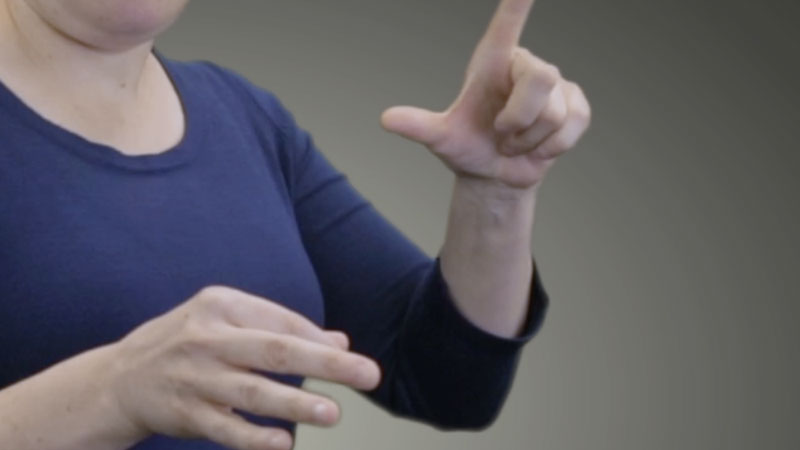 Still image from Interpreting Math : After 1+1=2, What Do I Do? #1