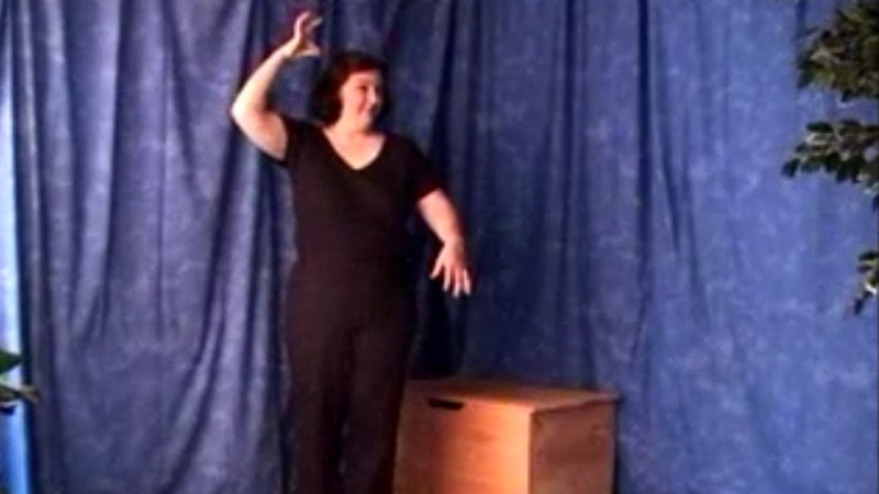 Still image from Pantomime: A Solid Base For Interpreters