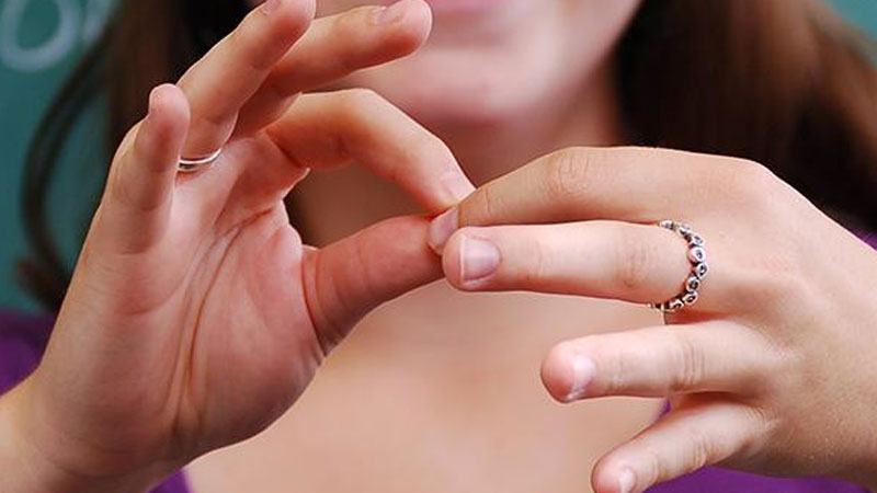Still image from Register: Comparing ASL & English