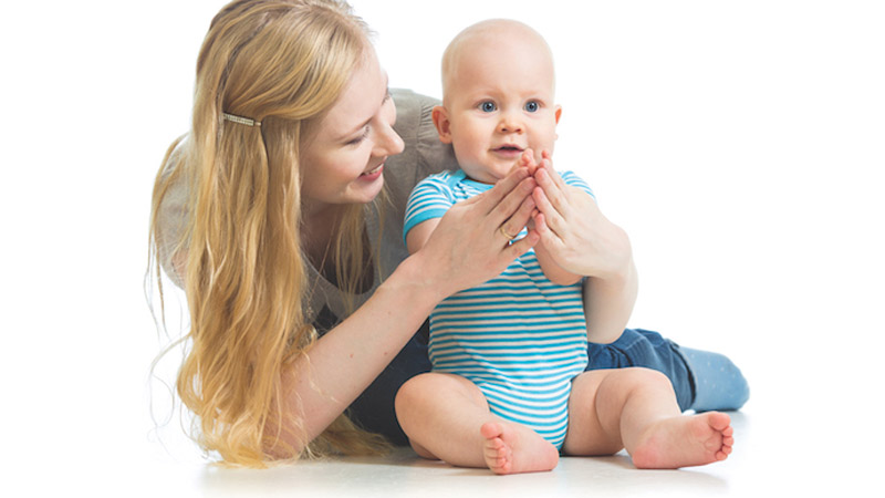 Still image from Signs Of Communication: Development For Babies