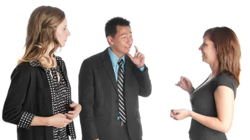Still image from The Business Of Interpreting: It's A Matter Of $s & $ense #2