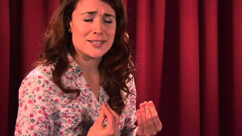 Still image from Theatrics To Enhance Interpreting Skills