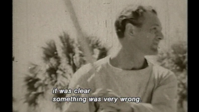 Still image from Living With A Terminal Illness: Lou Gehrig's Disease