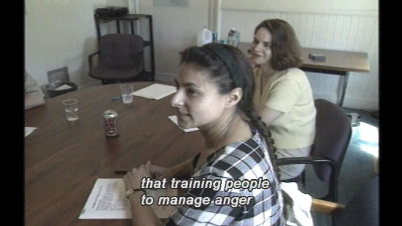 Still image from Overcoming Anger: Healing From Within