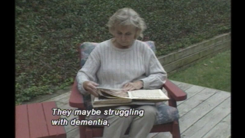 Still image from Successful Aging: Holistic Aging