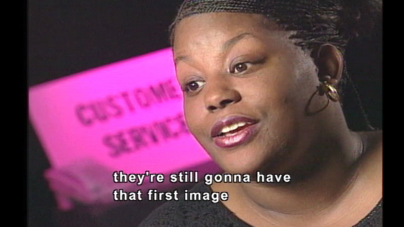 Still image from Developing A Professional Image