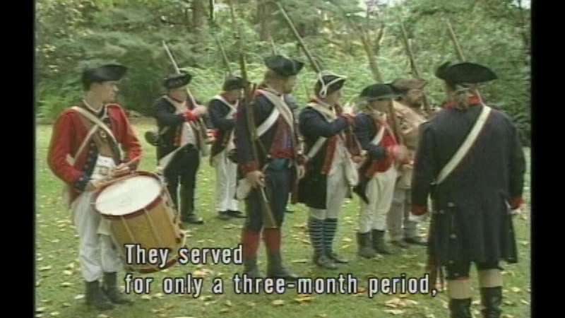 Still image from George Washington