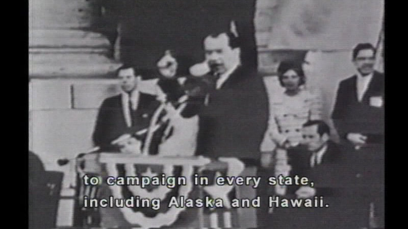 Still image from Hail To The Chief: Presidential Elections