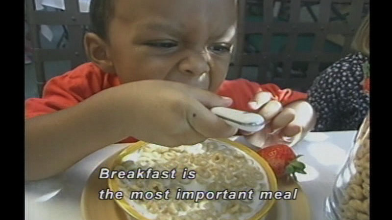 Still image from Food Safari: Breakfast
