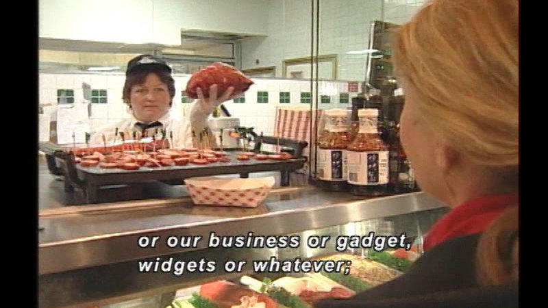 Still image from Developing Problem Solving Skills