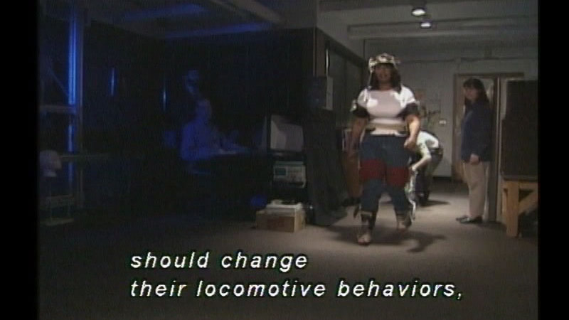 Still image from The Body Invaders: Arthritis