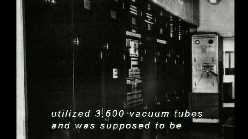 Still image from The History Of Computers