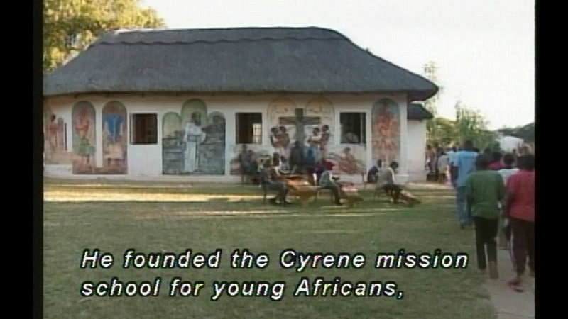 Still image from Tribal Religions