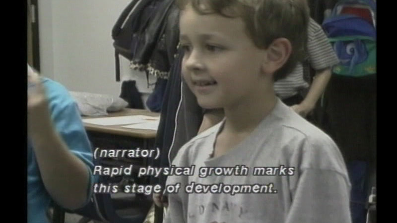Still image from Child Development From Seven To Twelve