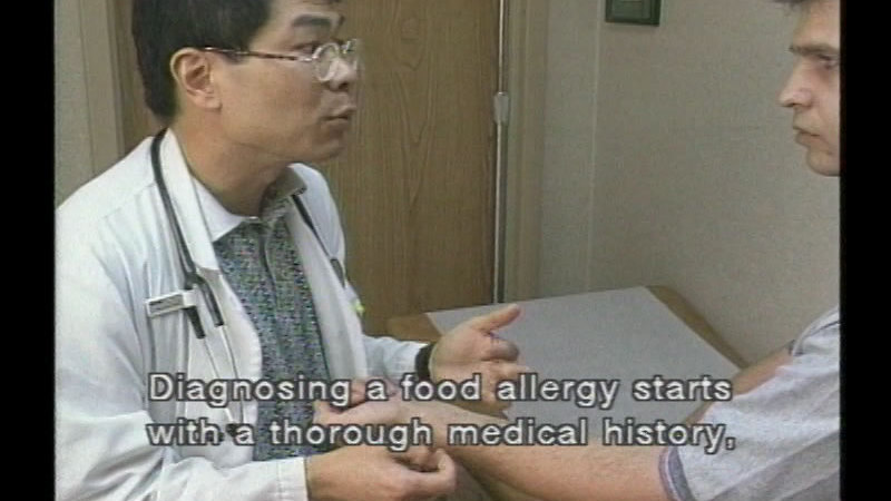 Still image from Food Sensitivities: Allergy & Intolerance