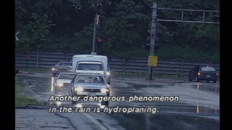 Still image from Driving In Bad Weather