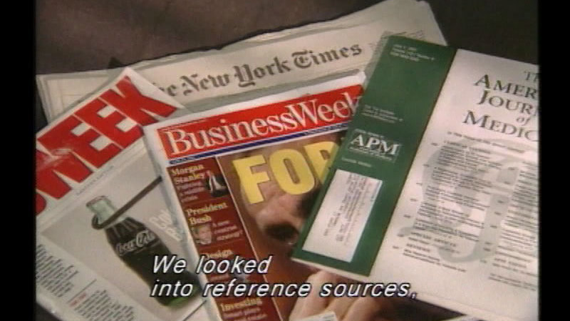 Still image from Research 101: Mastering The Library