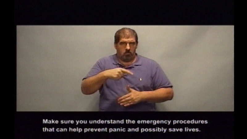Still image from Driver's Education: Part 13--Vehicle Emergencies