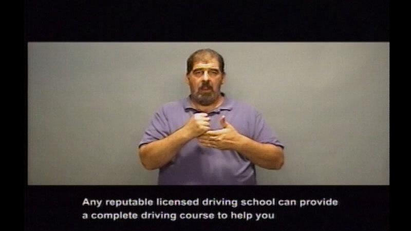 Still image from Driver's Education: Part 15--Your Driving Exam: Be Prepared!