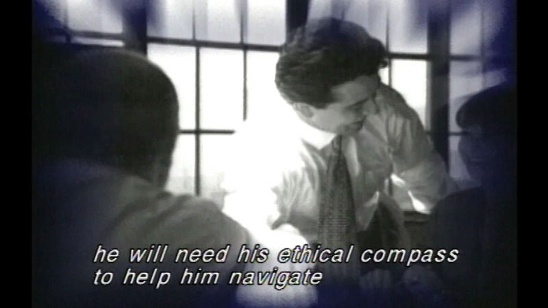 Still image from Business Ethics On The Job