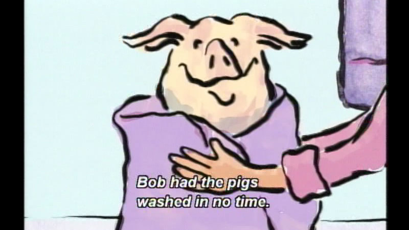 Still image from Giggle, Giggle, Quack