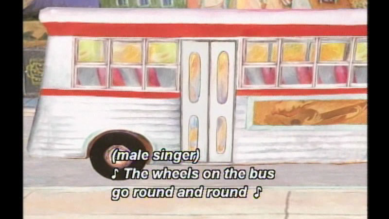 Still image from The Wheels On The Bus