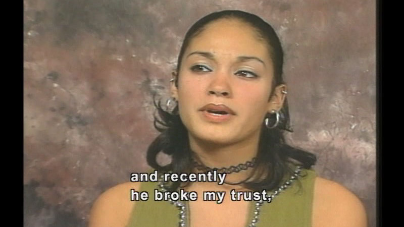 Still image from Every Teen Has Challenges