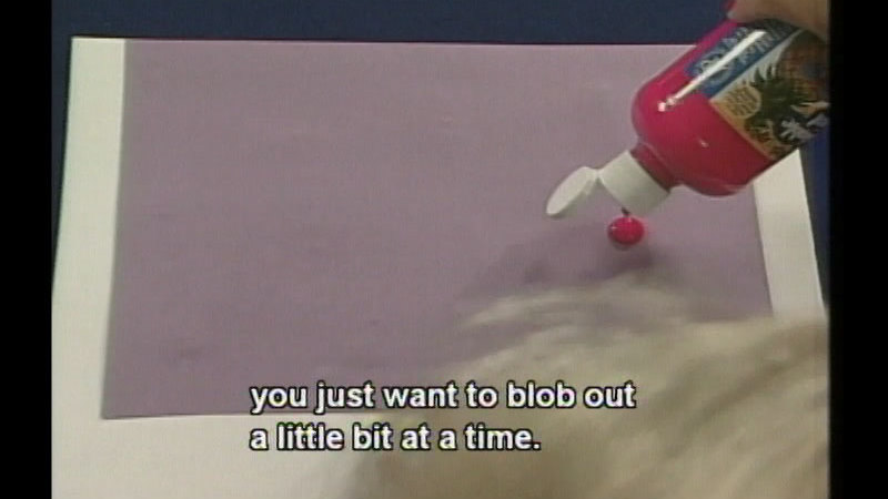Still image from Rainy Day Art Projects For Young People: Volume 1
