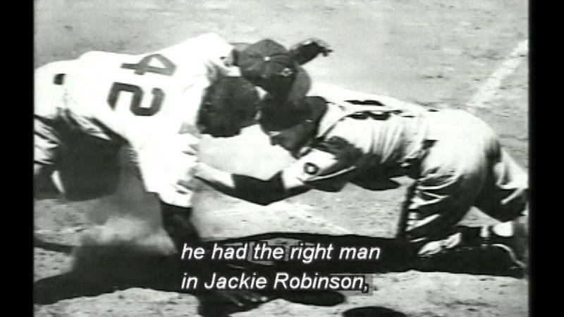 Still image from Dem Bums: The Brooklyn Dodgers