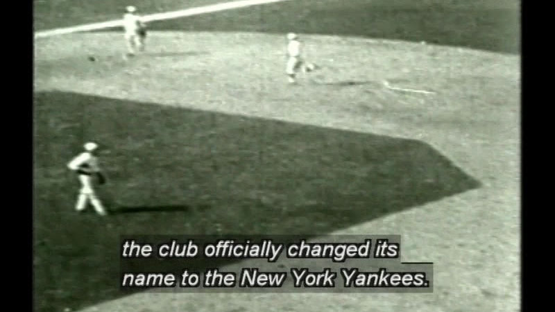 Still image from Dynasty: Yankees
