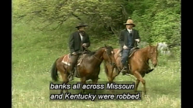 Still image from Legends Of The American West: Part One