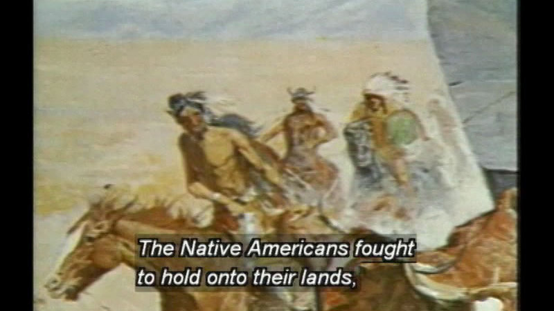 Still image from Legends Of The American West: Part Two