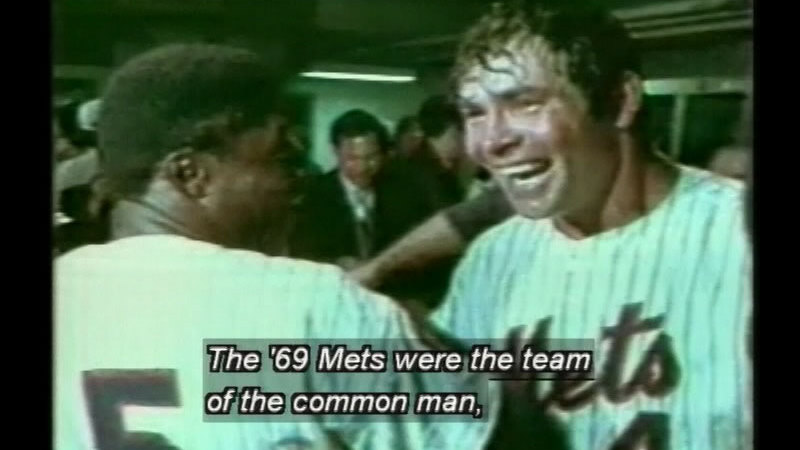 Still image from The Greatest Season: The 1969 World Champion New York Mets