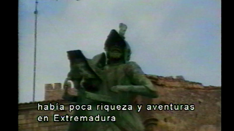 Still image from Extremadura . . . Land Of The Conquistadores (Spanish)