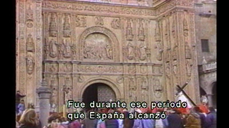 Still image from Salamanca . . . The Heart Of Spain's Golden Age (Spanish)