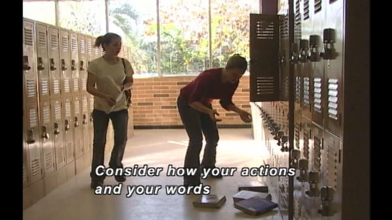 Still image from Respect Rules . . . On Living A Respectful Life