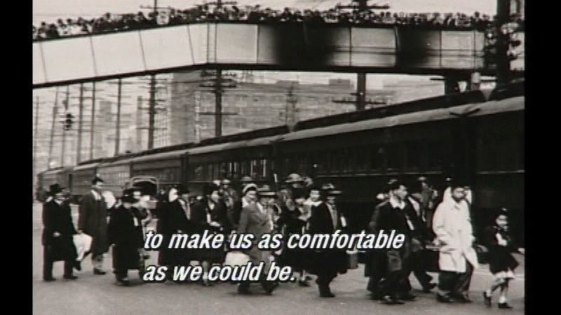 Still image from After Silence