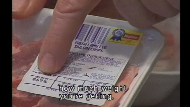 Still image from Cooking Basics: Meat