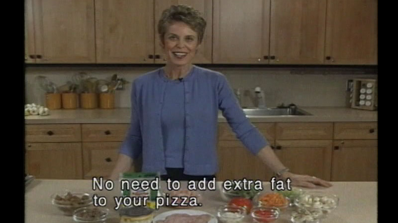 Still image from Cooking Basics: Pizza