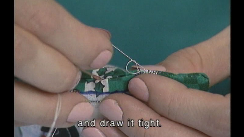 Still image from Sew Cool Productions: The Basics Of Sewing