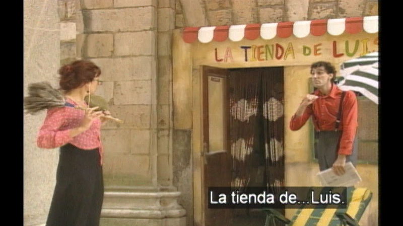 Still image from Luis' Shop: I Am The Boss (Spanish)
