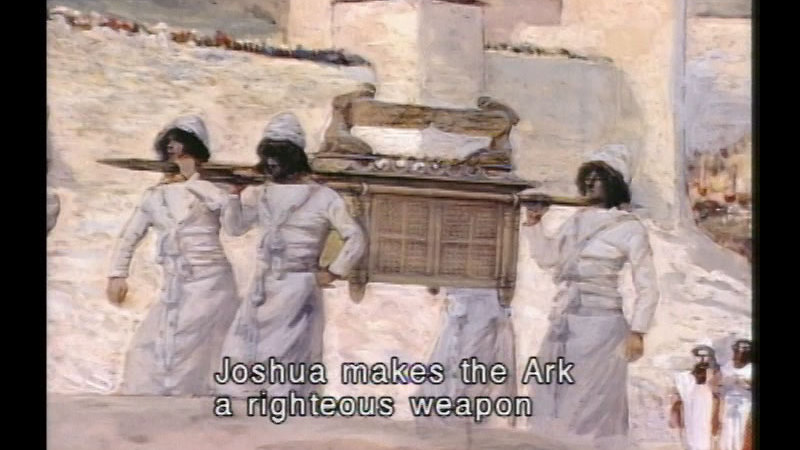 Still image from The Ark Of The Hebrew Covenant