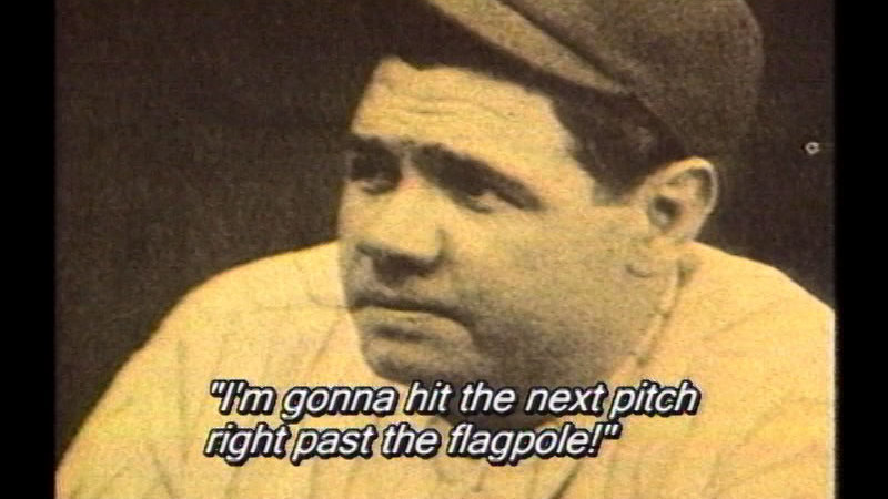 Still image from Baseball's Greatest Memories, Myths And Legends